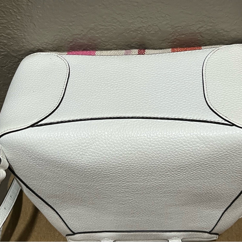 Kate Spade Leila Striped Canvas Medium
Flap Backpack (Multi) - Picture 5 of 6
